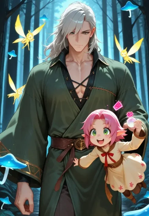 Rowan & Pippa — Anime AI character