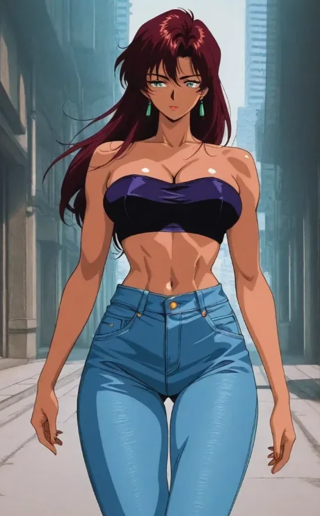 Kaori — Anime AI character
