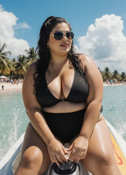 Camila — BBW KI-karakter