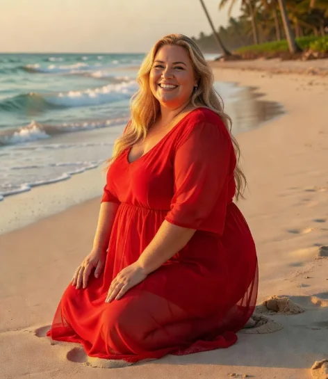 Hannah — BBW KI-karakter