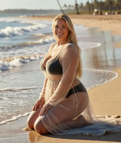Claire — Curvy AI character