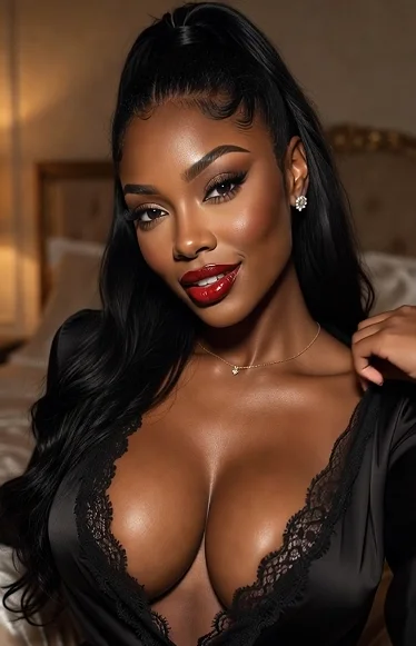 Naomi — Ebony KI-karakter