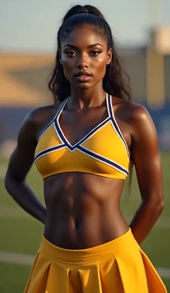 Aaliyah — Ebony KI-karakter