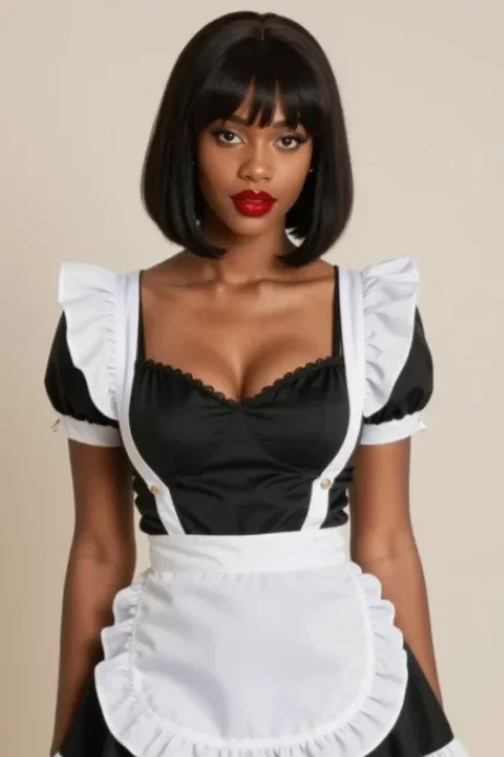 Zara — Ebony KI-karakter