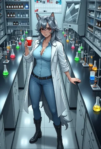 Dr. Lyra — Futa KI-karakter