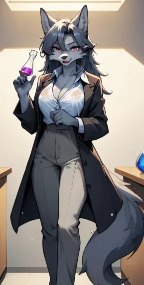 Vexa — Futa KI-karakter