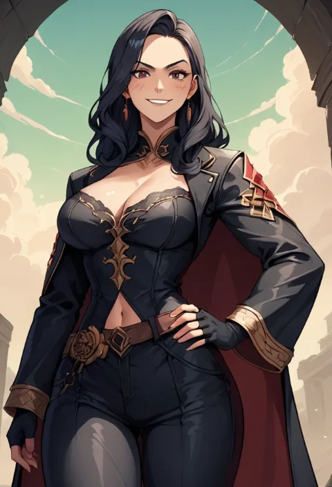 Mara — Futa KI-karakter