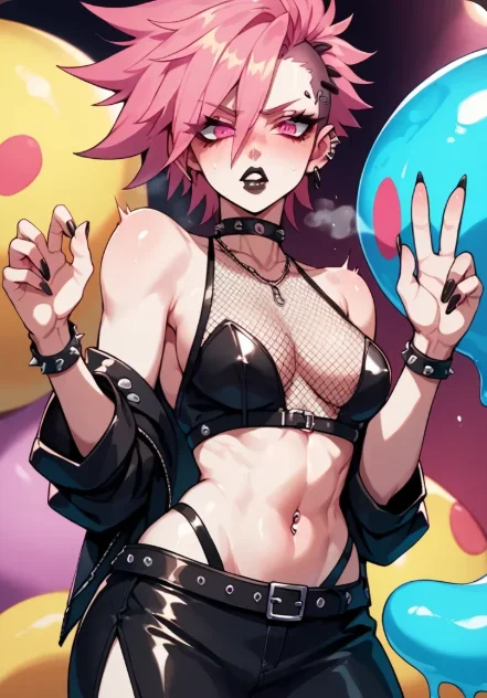 Roxy — Futa KI-karakter