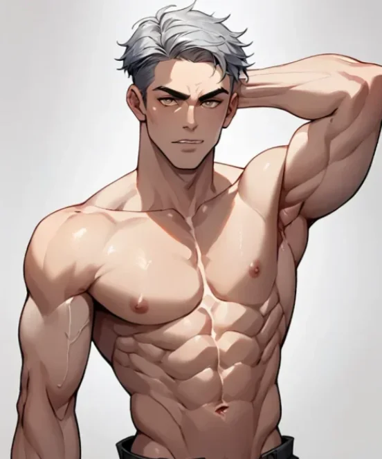 Dante — Gay KI-karakter
